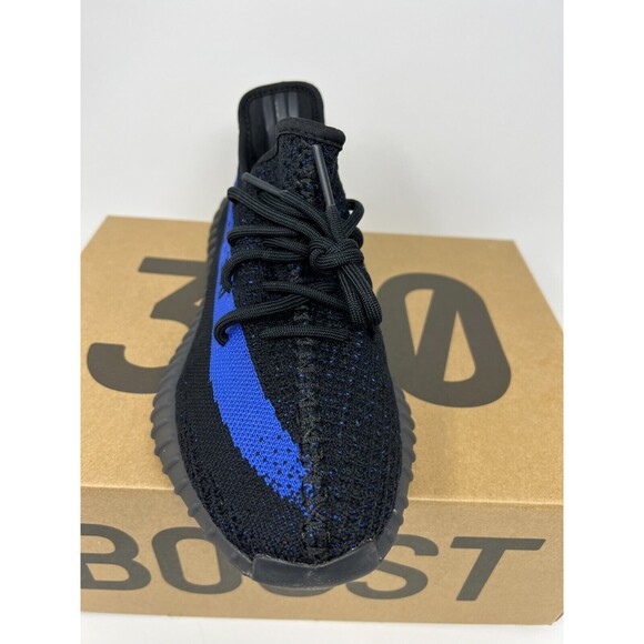 Adidas Yeezy Boost 350 V2 Dazzling Blue Kanye West Shoes GY7164 Size 7 - Picture 3 of 8